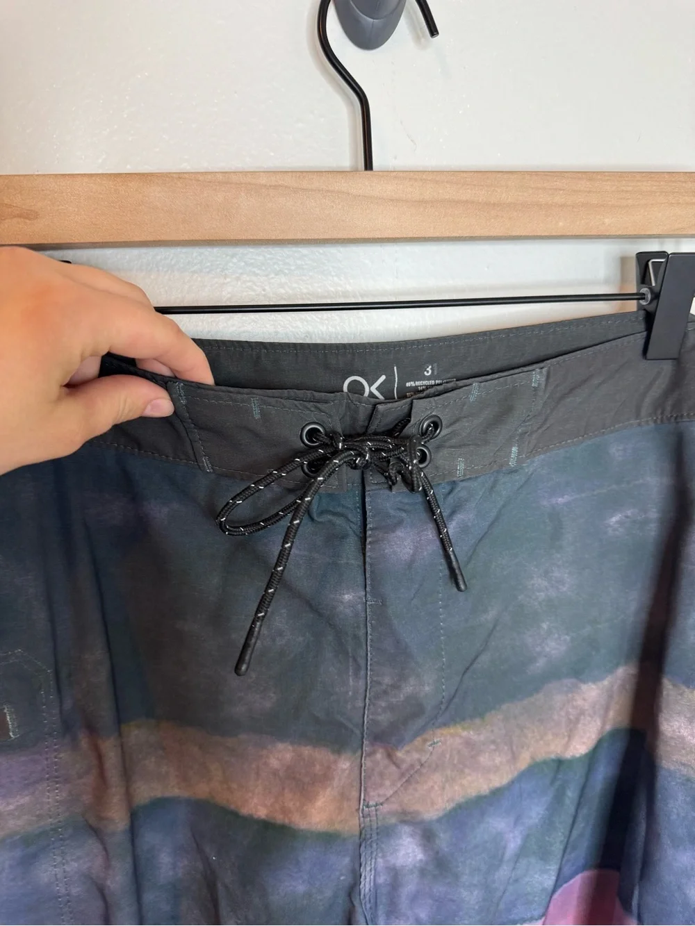 OUTERKNOWN Men's Apex Trunk Board Shorts by Kelly Slater